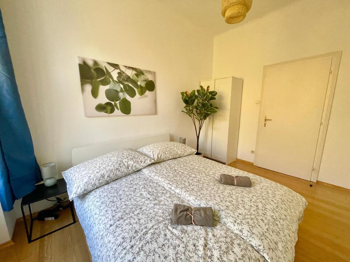 비엔나 100M2 Flat With Balcony Near Mariahilferstrasse - Free Parking 아파트 외부 사진