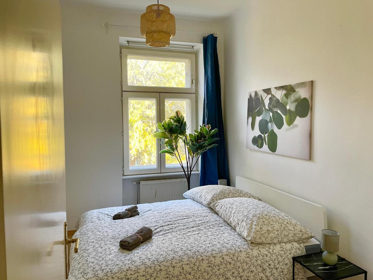 비엔나 100M2 Flat With Balcony Near Mariahilferstrasse - Free Parking 아파트 외부 사진