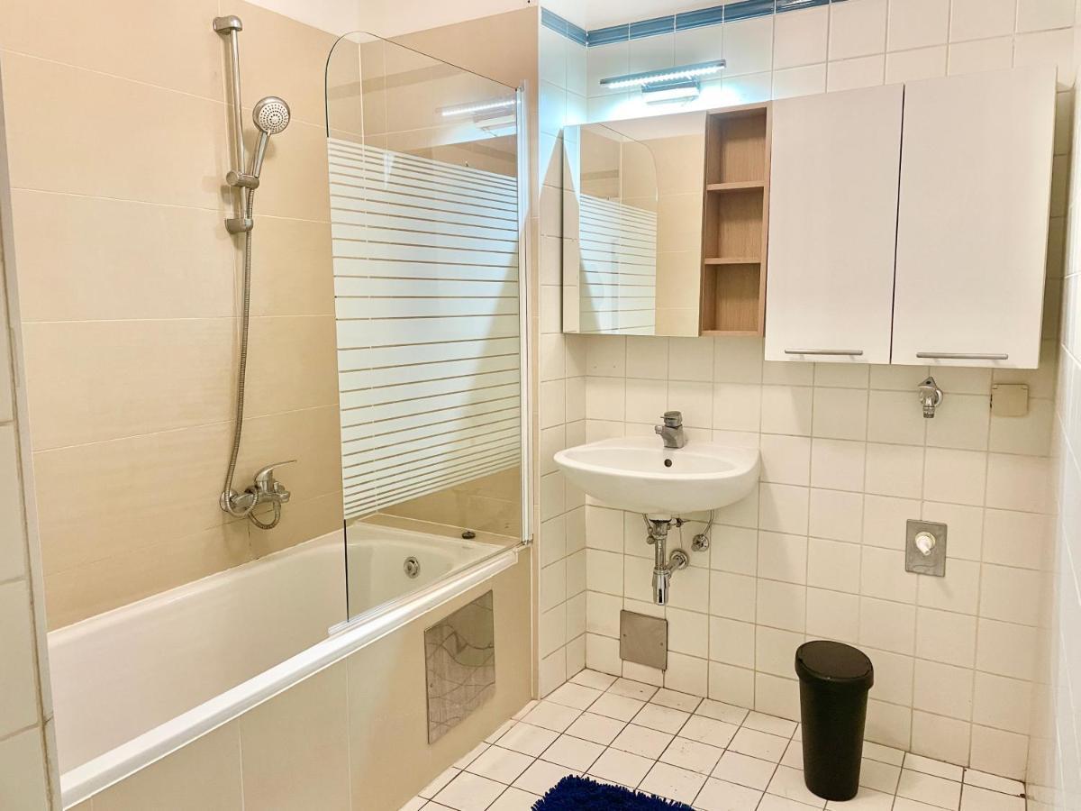 비엔나 100M2 Flat With Balcony Near Mariahilferstrasse - Free Parking 아파트 외부 사진